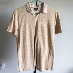 Men's Express Polo (Tan/Beige)